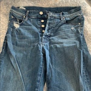 Mother Stunner Ankle Frey Jeans